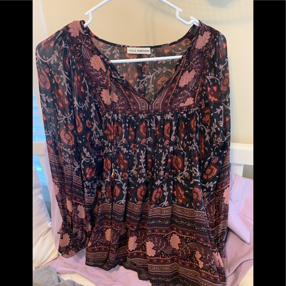 Gorgeous Sheer Ulla Johnson 💫 top